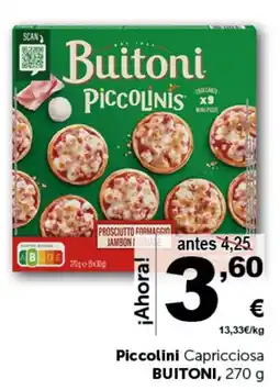 Masymas BUITONI Piccolini Capricciosa oferta