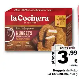 Masymas LA COCINERA Nuggets de Pollo oferta