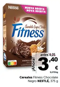 Masymas NESTLÉ Cereales Fitness Chocolate Negro oferta