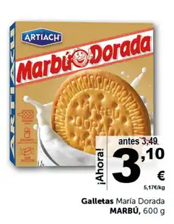 Masymas MARBÚ Galletas María Dorada oferta
