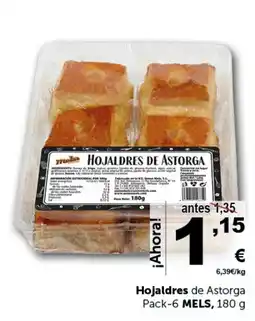 Masymas MELS Hojaldres de Astorga Pack-6 oferta