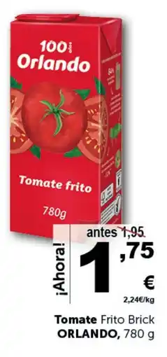 Masymas ORLANDO Tomate Frito Brick oferta
