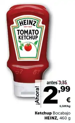 Masymas HEINZ Ketchup Bocabajo oferta