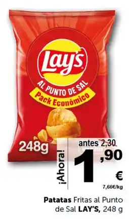 Masymas LAY'S Patatas Fritas al Punto de Sal oferta