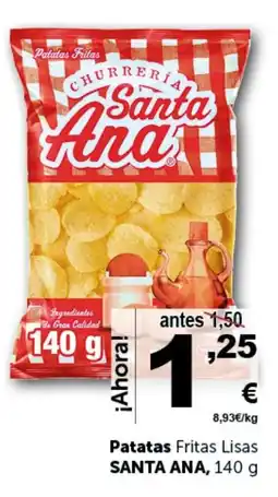 Masymas SANTA ANA Patatas Fritas Lisas oferta