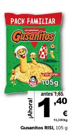 Masymas RISI Gusanitos oferta