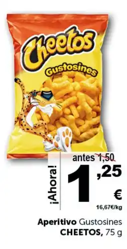 Masymas CHEETOS Aperitivo Gustosines oferta