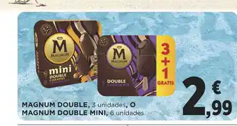 Supercor Magnum Double, 3 Unidades O Magnum Double Mini, 6 Unidades oferta