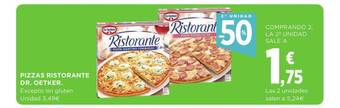 Supercor Pizzas Ristorante Dr. Oetker oferta