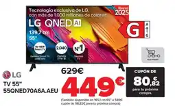 Carrefour LG Tv 55" 55qned70a6a.aeu oferta