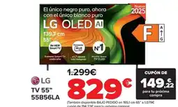 Carrefour LG TV 55" 55B56LA oferta