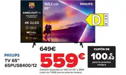 Carrefour PHILIPS TV 65" 65PUS8400/12 oferta