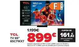 Carrefour TCL TV 65" 65C71KX7 oferta