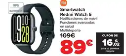 Carrefour XIAOMI Smartwatch Redmi Watch 5 oferta