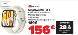 Carrefour HUAWEI Smartwatch Fit 4 oferta