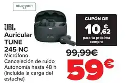 Carrefour JBL Auricular TUNE 245 NC oferta