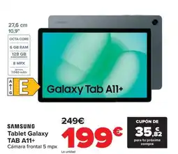 Carrefour SAMSUNG Tablet Galaxy TAB A11+ oferta