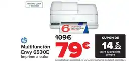 Carrefour HP Multifunción Envy 6530E oferta