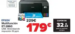 Carrefour EPSON Multifunción ET-2860 oferta