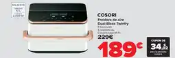 Carrefour COSORI Freidora de aire Dual Blaze Twinfry oferta