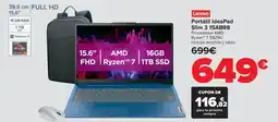 Carrefour LENOVO Portátil IdeaPad Slim 3 15ABR8 oferta