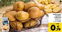 Carrefour Market Patata lavada Carrefour oferta