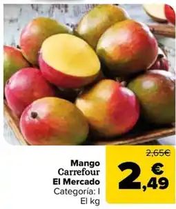 Carrefour Market Mango Carrefour El Mercado oferta
