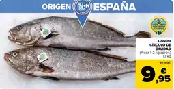 Carrefour Market CÍRCULO DE CALIDAD Corvina oferta