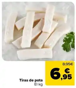 Carrefour Market Tiras de pota oferta