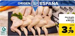 Carrefour Market Alas de pollo Carrefour El Mercado oferta