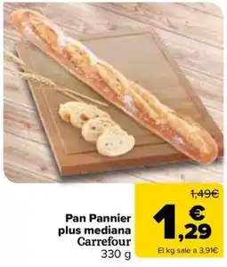 Carrefour Market Pan Pannier plus mediana Carrefour oferta