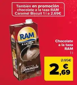 Carrefour Market RAM Chocolate a la taza oferta