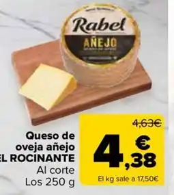 Carrefour Market EL ROCINANTE Queso de oveja añejo oferta