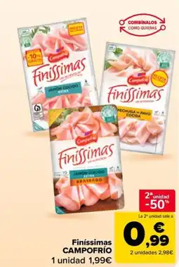 Carrefour Market CAMPOFRÍO Finíssimas oferta