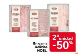 Carrefour Market NOEL En gama Delizias oferta