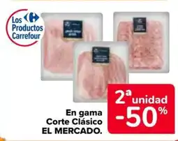 Carrefour Market EL MERCADO En gama Corte Clásico oferta