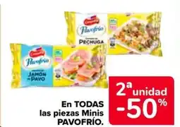Carrefour Market PAVOFRÍO En todas las piezas minis oferta