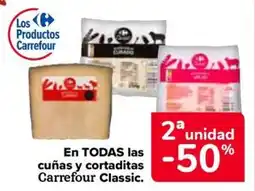 Carrefour Market En todas las cuñas y cortaditas carrefour classic oferta