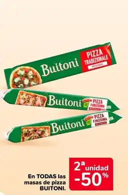 Carrefour Market BUITONI En todas las masas de pizza oferta