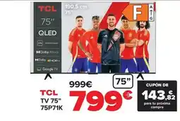 Carrefour Tcl - tv 75 75p71l oferta