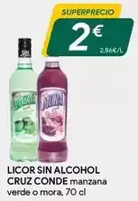 Masymas Cruz - licor sin alcohol oferta
