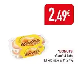 Masymas Donuts - glacé 4 uds oferta
