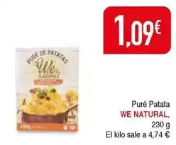 Masymas Naturals - puré patata oferta