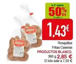 Masymas Blanco - rosquillas fritas caseras oferta