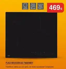 Milar Aeg - placa induccion tn63ivobct oferta