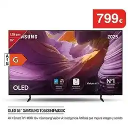 Milar Samsung - oled 55 tq55s84fauxxc oferta