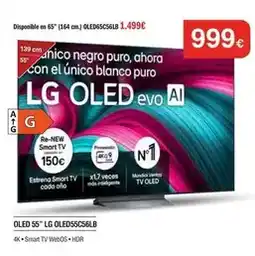 Milar Lg - oled 55 oled55c56lb oferta