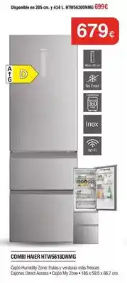 Milar Haier - combi hitvs6610dnmng oferta