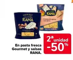 Carrefour Market RANA En pasta fresca Gourmet y salsas oferta