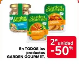 Carrefour Market GARDEN GOURMET En todos los productos oferta